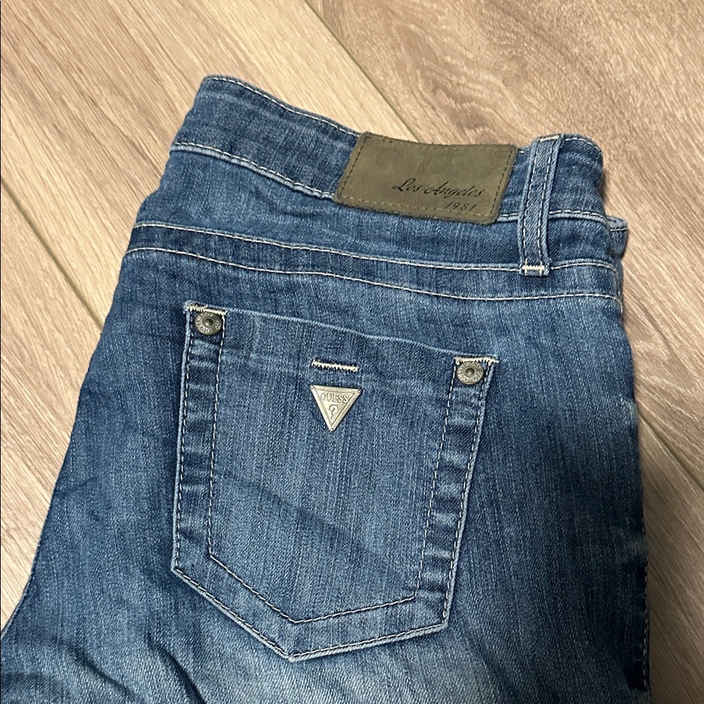 Guess Indigo Denim Pants